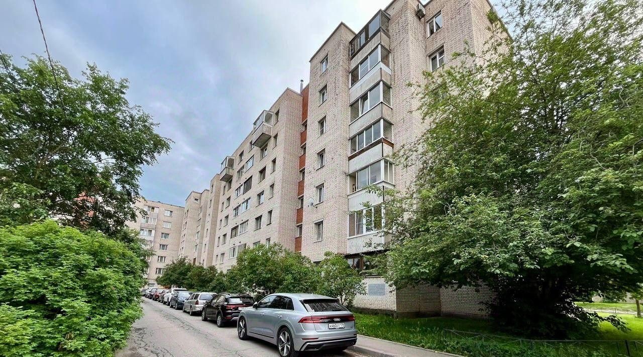 квартира г Пушкин ул Генерала Хазова 13 метро Купчино фото 28