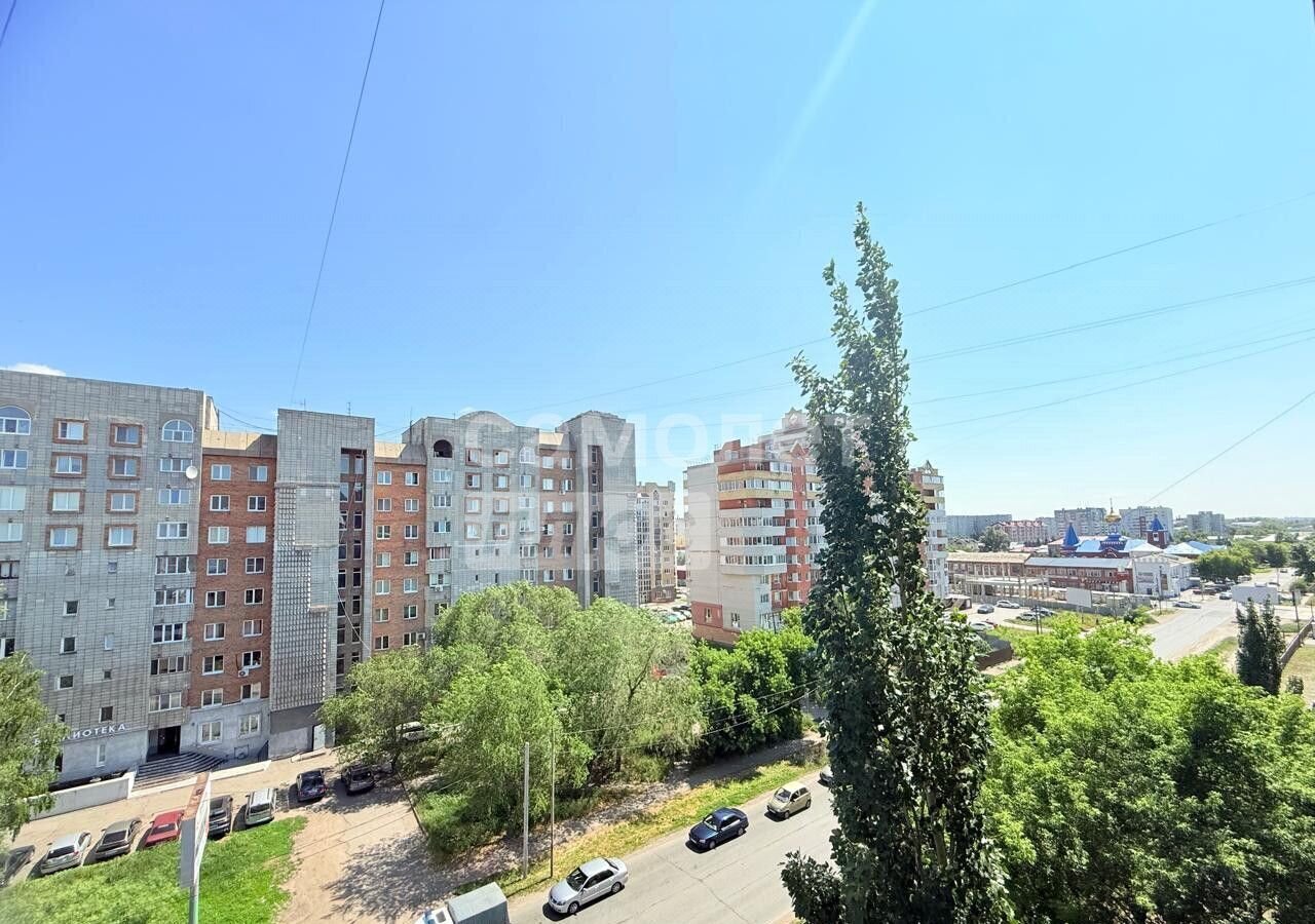 квартира г Омск р-н Центральный ул Куйбышева 134к/1 фото 13