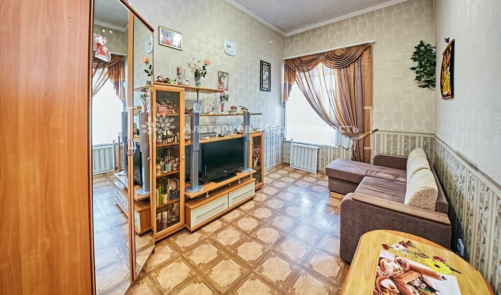 квартира г Томск ул Розы Люксембург 40 фото 1