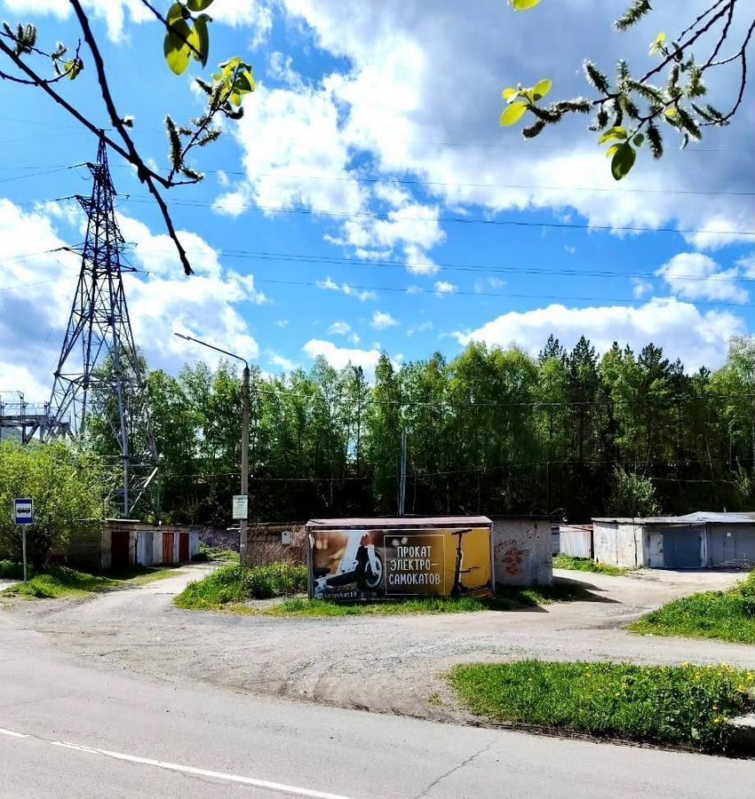 гараж г Саяногорск п Черемушки ГСК Сосновый Бор, 1-я секция, с 21 фото 2