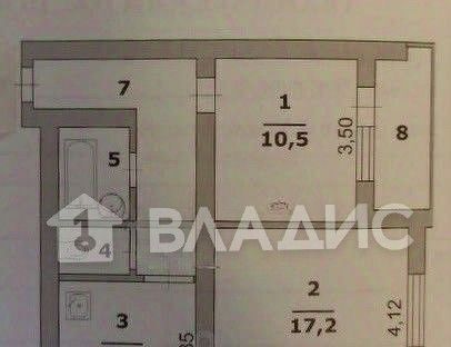 квартира г Белгород Восточный пр-кт Б.Хмельницкого 134а фото 11