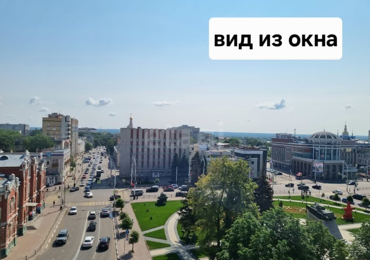 квартира г Тамбов р-н Октябрьский ул Мичуринская 2а фото 22