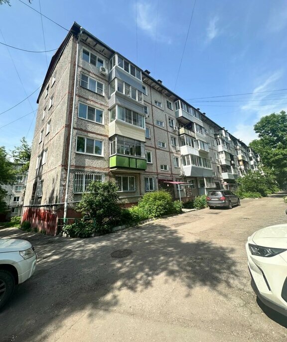 квартира г Хабаровск ул Первомайская 10 фото 1