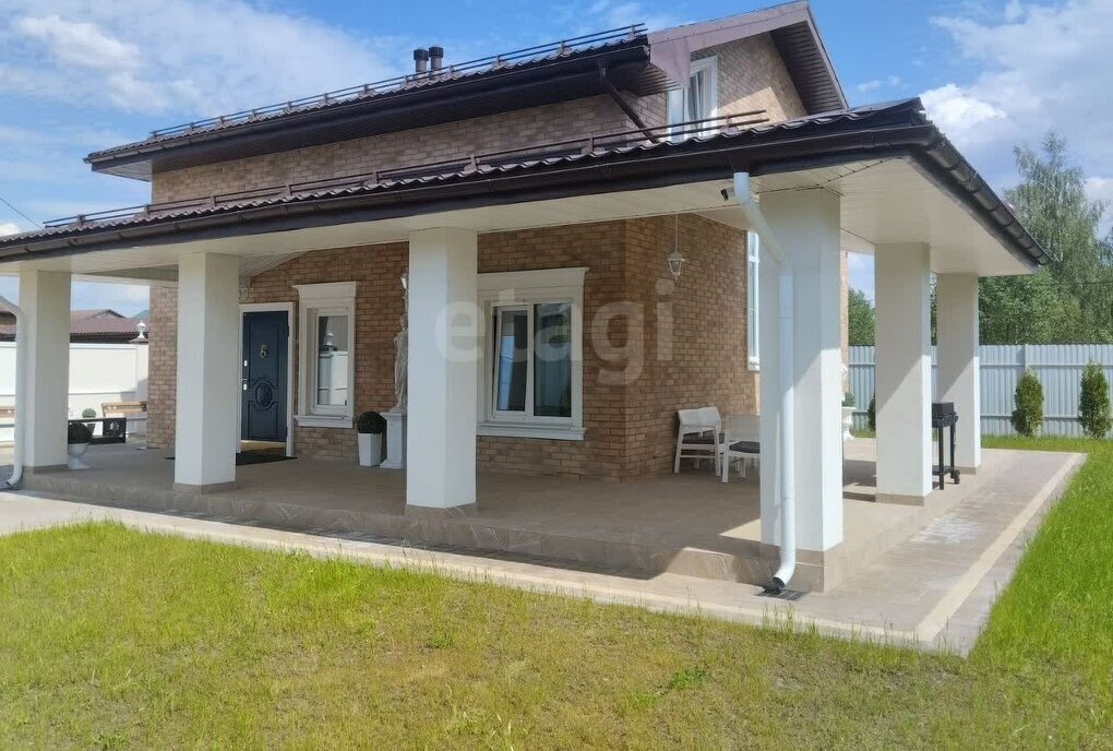 дом г Видное ул Ольховая 1 микрорайон Солнечный Остров, Домодедовская фото 9