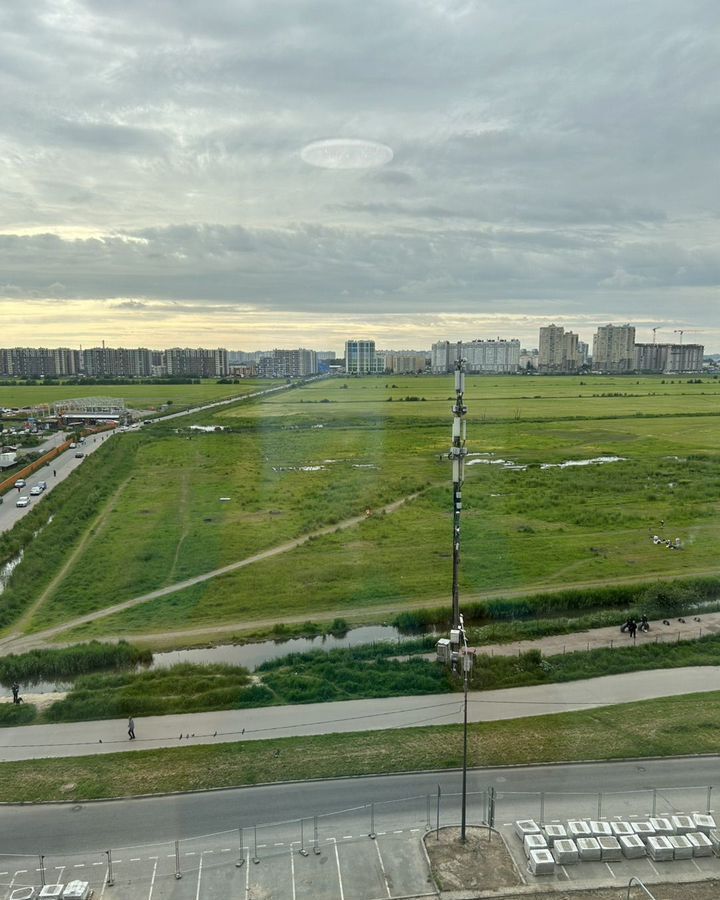 квартира р-н Всеволожский г Мурино б-р Петровский 14к/5 Девяткино, Муринское городское поселение фото 13