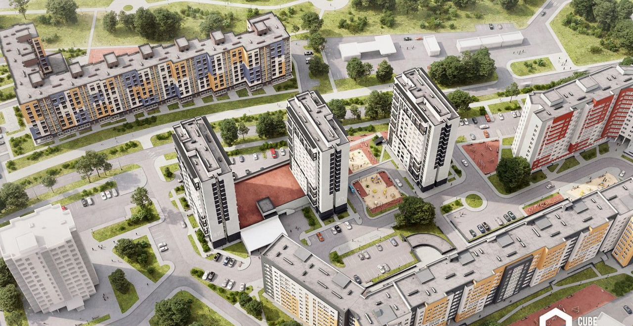квартира г Калининград р-н Ленинградский ул Елизаветинская 47 фото 18