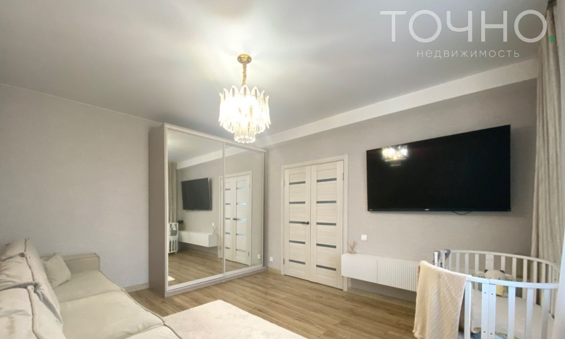 квартира г Пенза п Арбеково ул Ладожская 110 м-н фото 4
