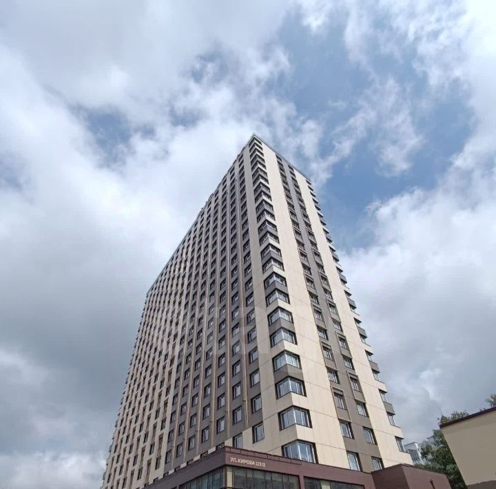 квартира г Новосибирск Октябрьская ул Кирова 113/2 фото 10