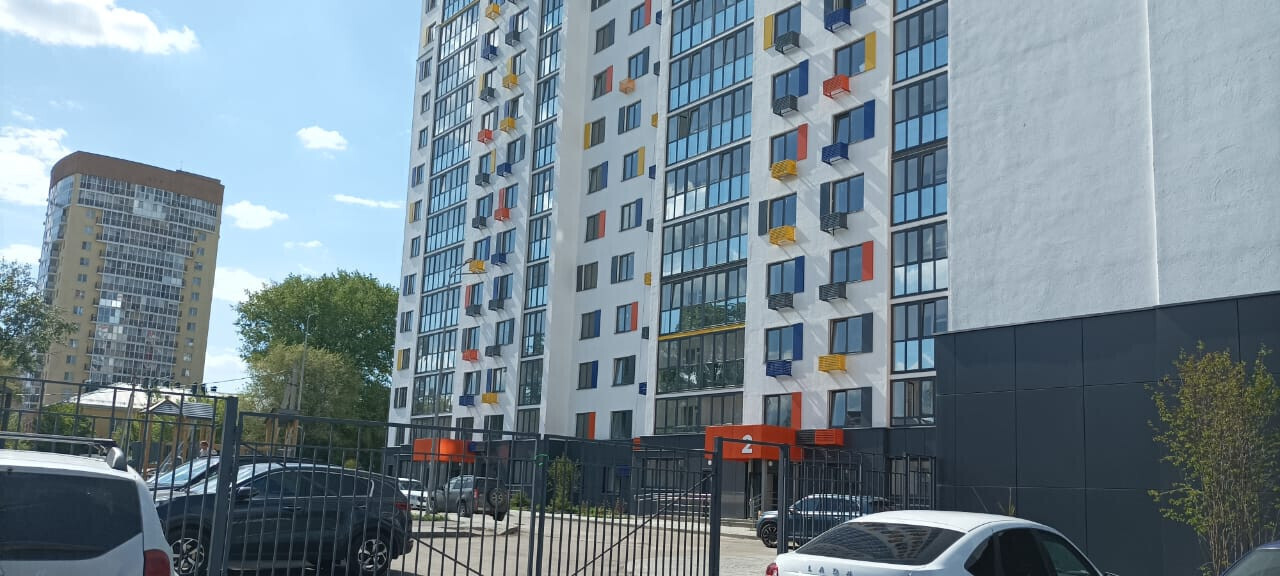 квартира г Пенза Заводской ул Леонова 4 фото 1