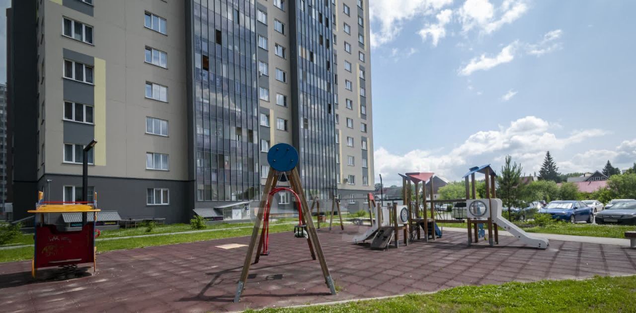квартира г Новосибирск Октябрьская ул Заречная 53 микрорайон «Весенний» фото 5