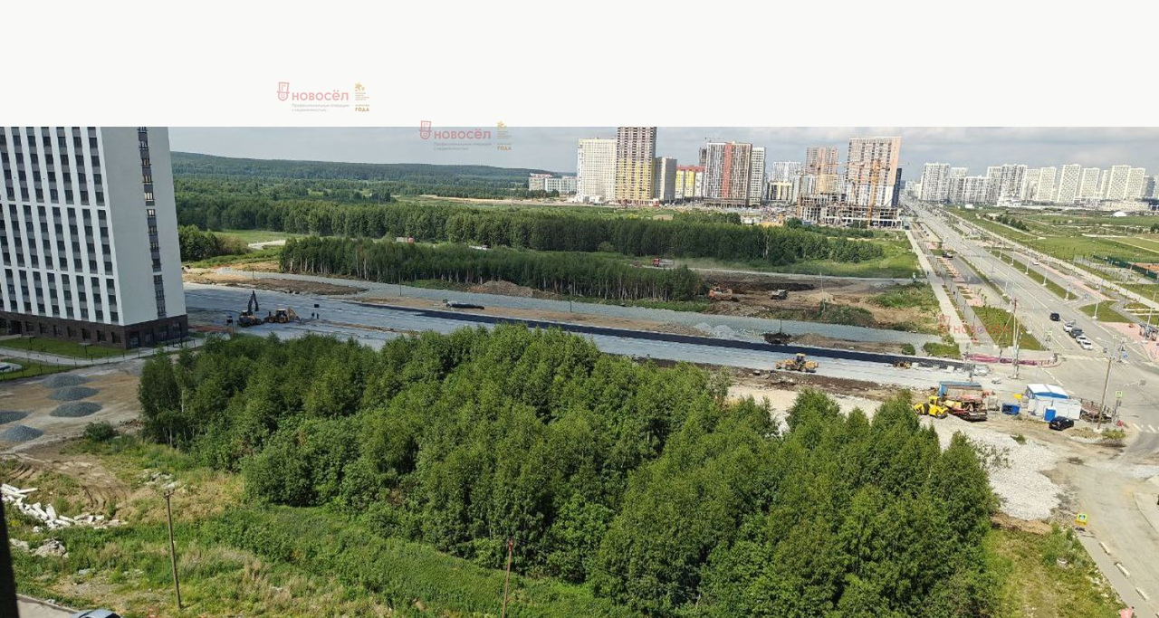 квартира г Екатеринбург ул Академика Ландау 14 фото 9