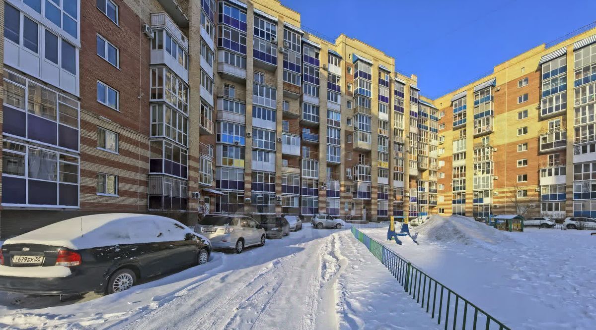 квартира г Омск р-н Ленинский ул Светловская 10 фото 24