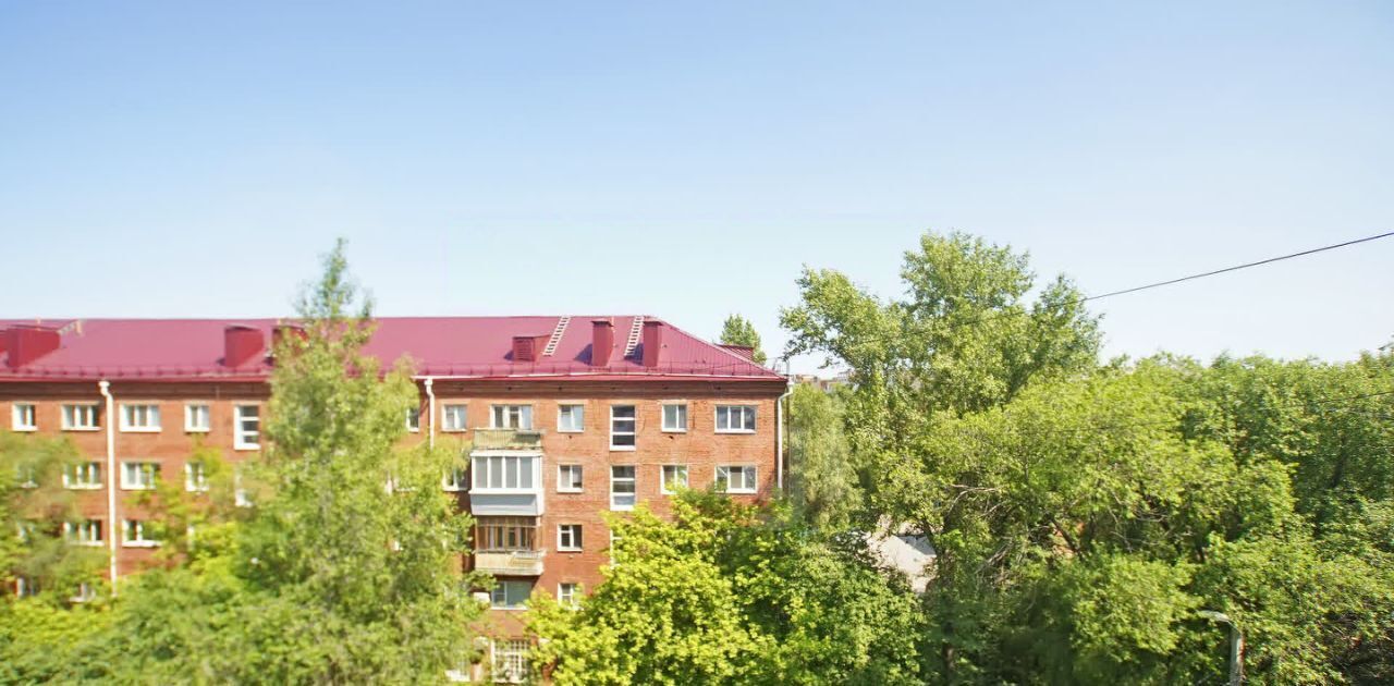 квартира г Омск р-н Октябрьский пр-кт Космический 25 фото 24