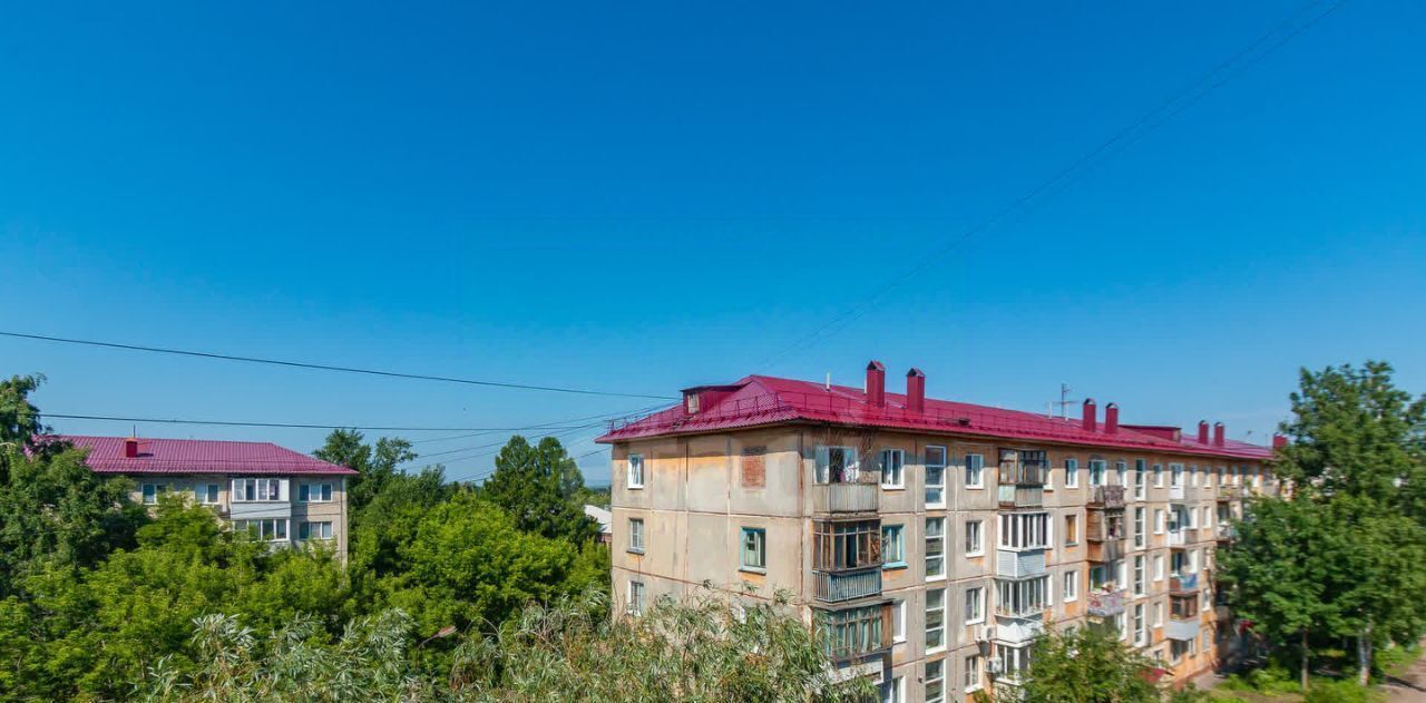 квартира г Омск р-н Советский Городок Нефтяников ул Мамина-Сибиряка 24 фото 18