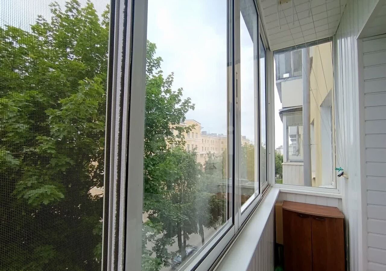 квартира г Смоленск р-н Ленинский ул Бакунина 9 фото 17