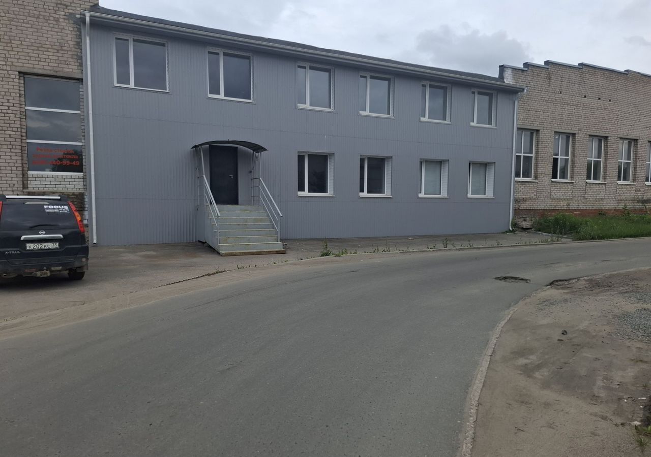 торговое помещение г Череповец р-н Заягорбский ул Боршодская 12 фото 1
