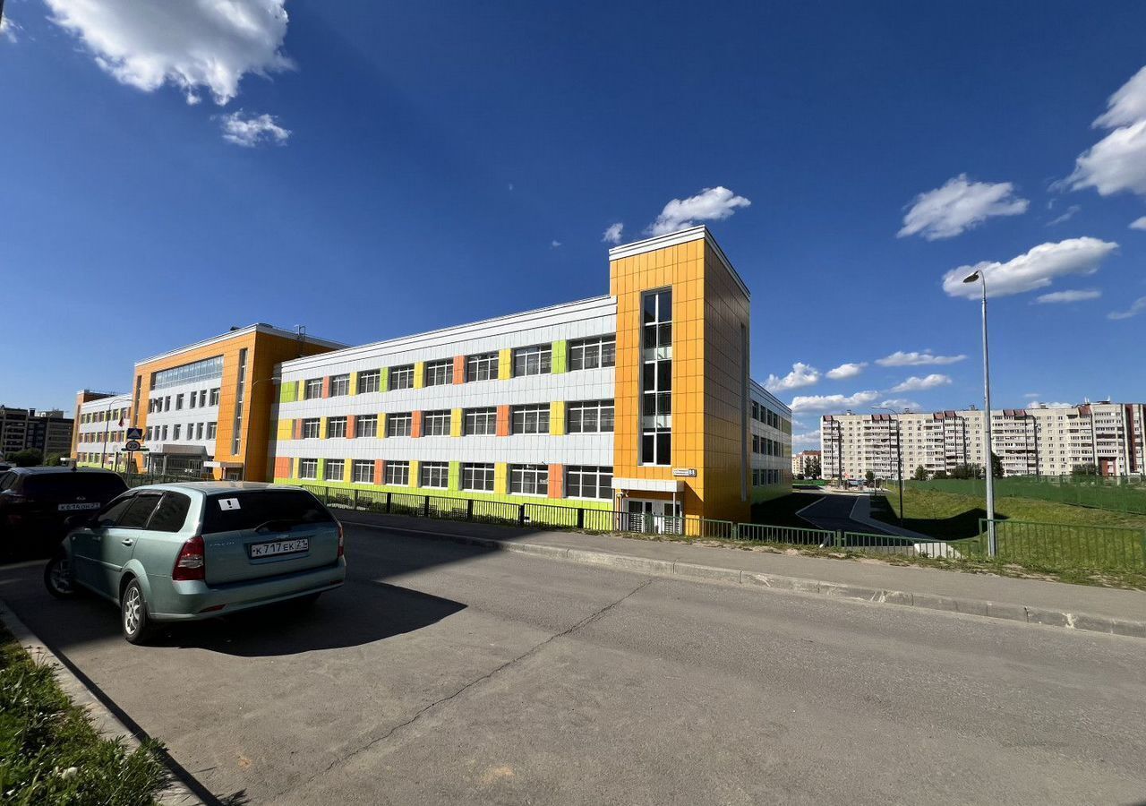 квартира г Чебоксары р-н Ленинский ул Богдана Хмельницкого 94к/1 фото 1