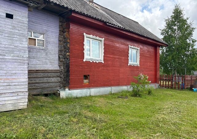 д Березово Зеленцовское сельское поселение, Кичменгский Городок, Никольский муниципальный округ фото