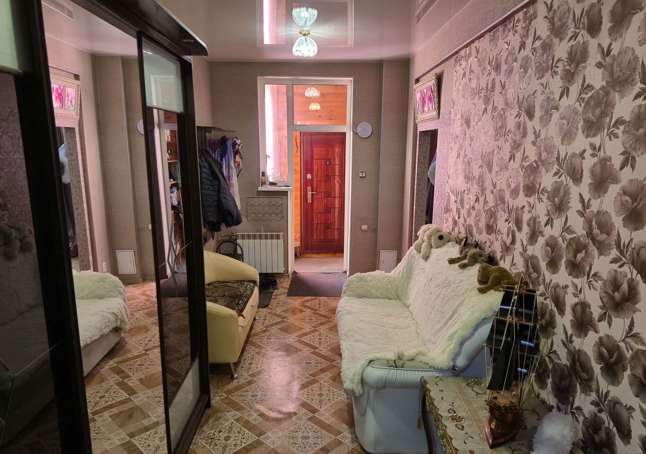 квартира г Иркутск р-н Свердловский ул Багратиона 29/3 фото 4
