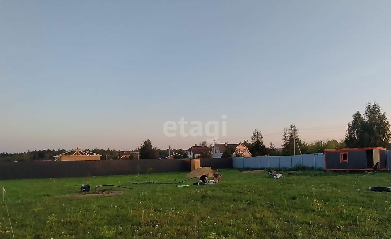 земля г Домодедово мкр Белые Столбы КП Сонинский лес 32 км, Новокаширское шоссе фото 1