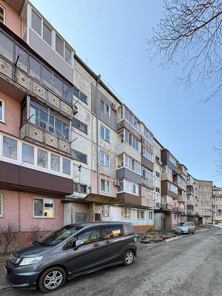 квартира г Находка снт Находка Находкинский городской округ, Врангель, улица Невельского, 6 фото 11