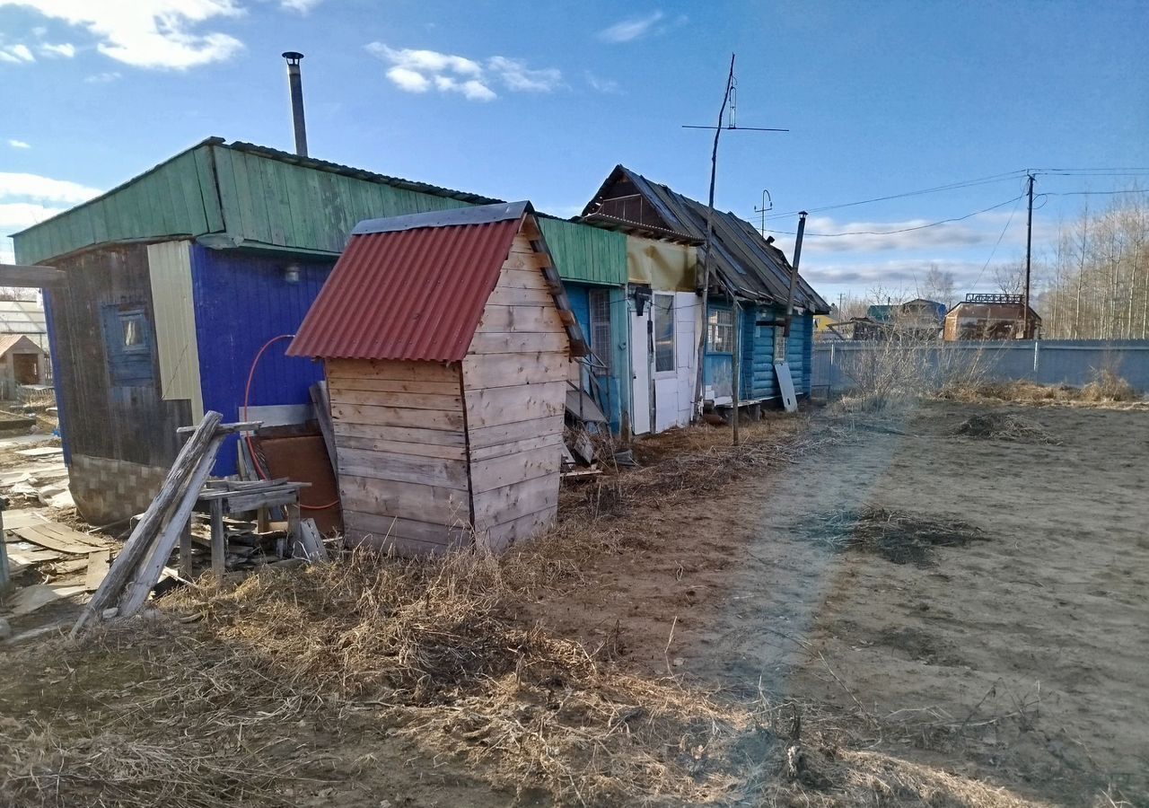 дом г Стрежевой снт тер.Труд-2 4-я ул, Александровский р-н фото 2