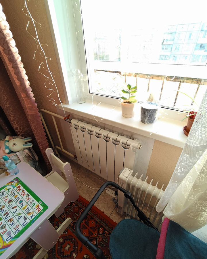 квартира г Красноярск р-н Октябрьский ул Петра Словцова 7 мкр-н Ветлужанка фото 15