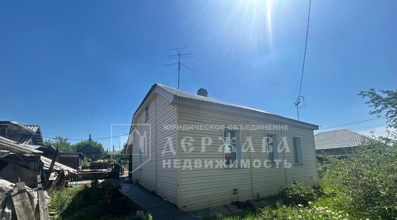 дом г Кемерово р-н Рудничный ул Канская фото 4