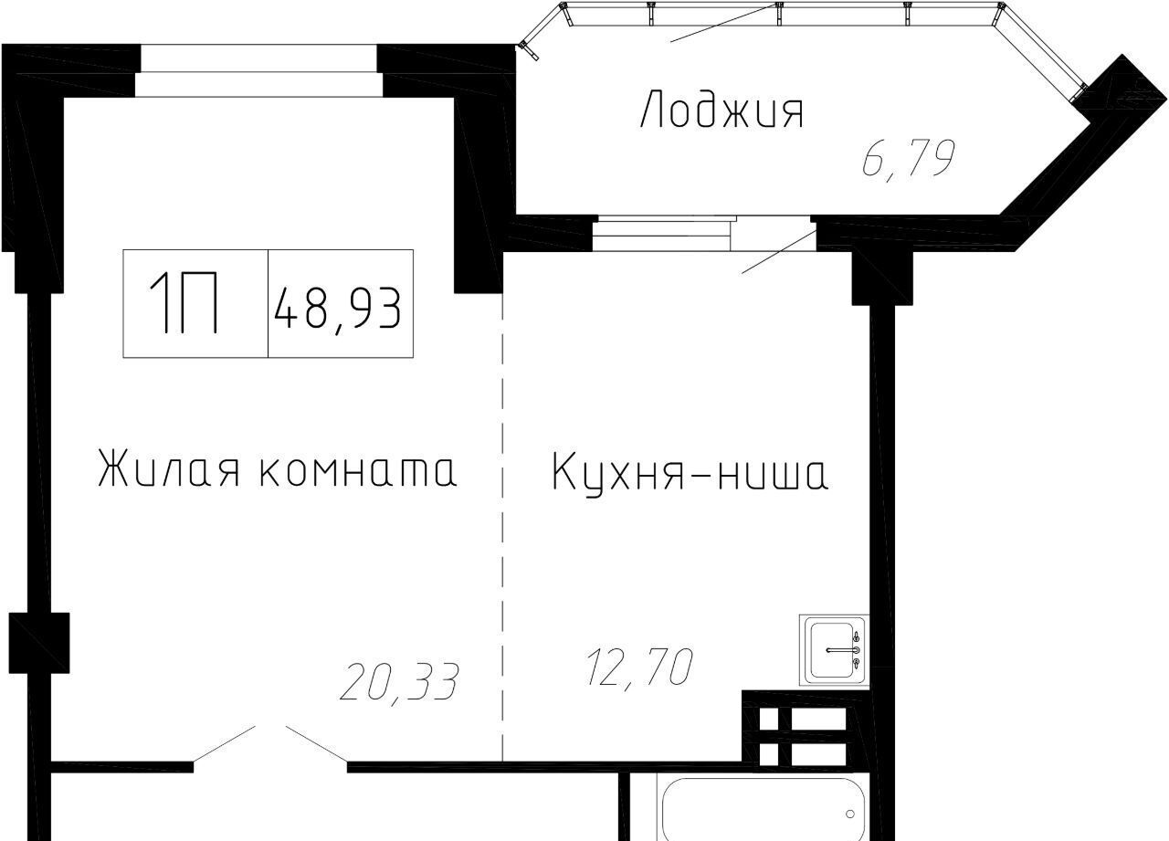 квартира г Владивосток р-н Советский Чайка ЖК «Чайка» фото 1