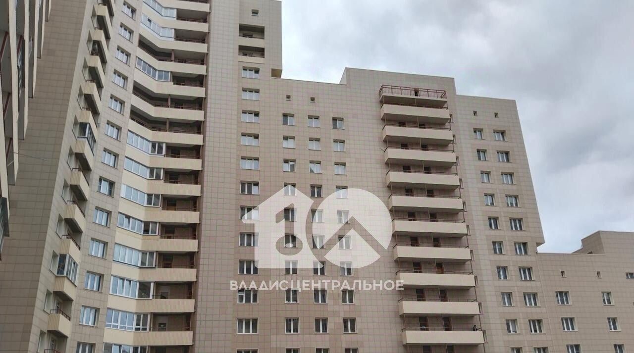квартира г Новосибирск Студенческая ул Тульская 80 фото 4