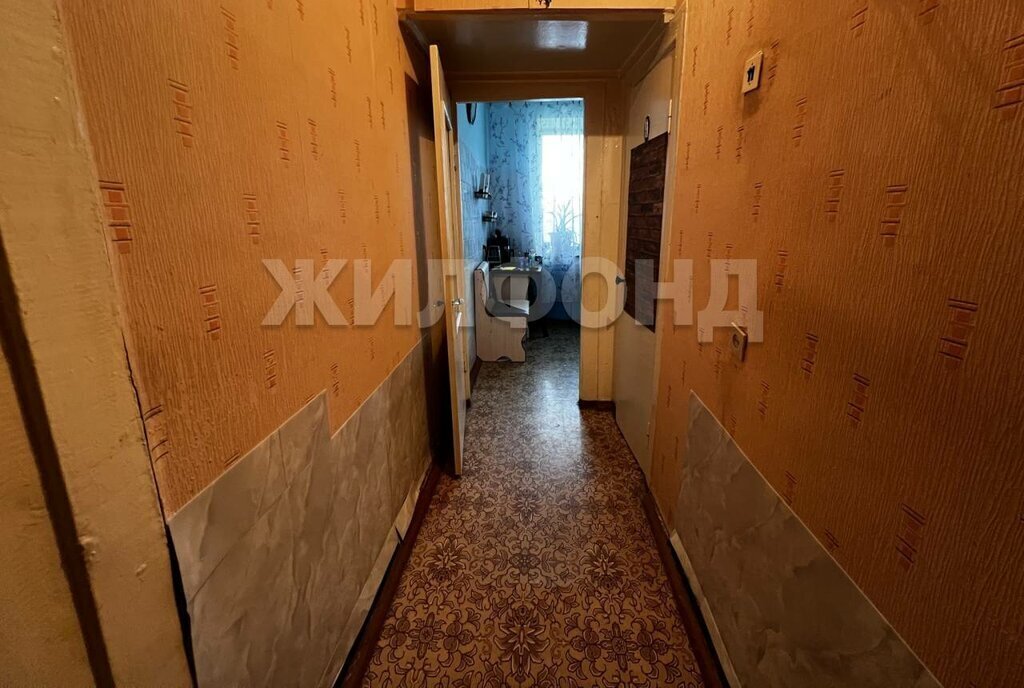 квартира г Новосибирск ул Сибиряков-Гвардейцев 25 Площадь Маркса фото 4
