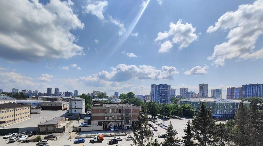 квартира г Новосибирск Заельцовская пр-кт Красный 220 фото 24