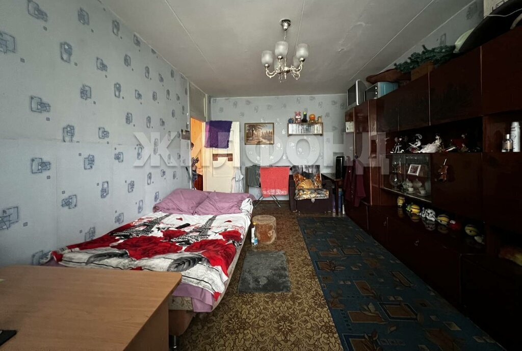 квартира г Новосибирск ул Сибиряков-Гвардейцев 25 Площадь Маркса фото 6