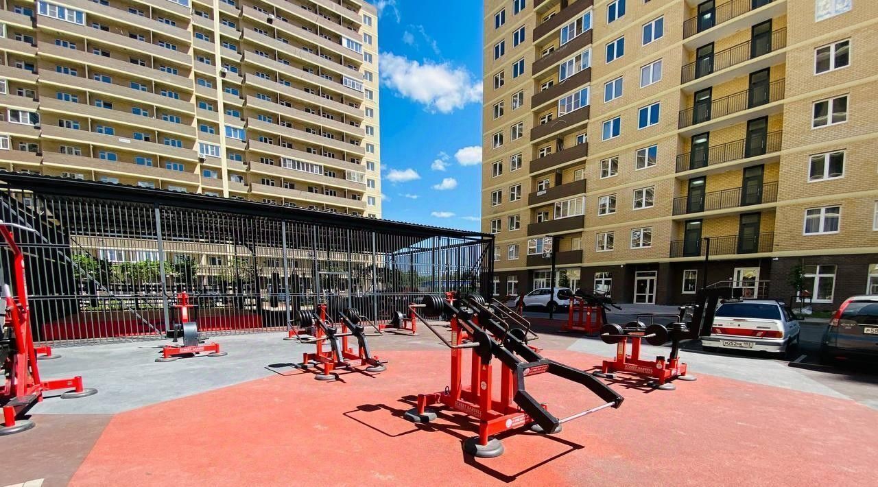 квартира г Краснодар р-н Прикубанский ул им. лётчика Позднякова 2к/23 фото 14