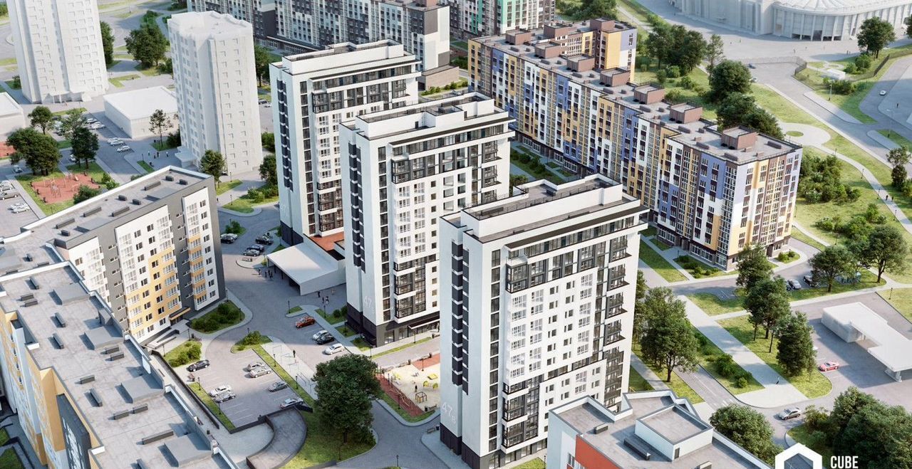 квартира г Калининград р-н Ленинградский ул Елизаветинская 47 фото 16