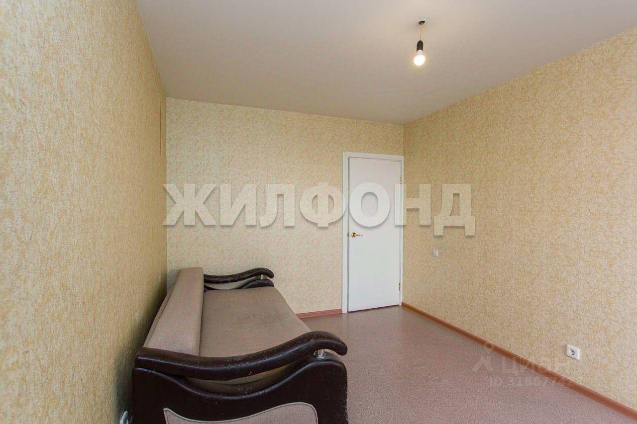 квартира г Новосибирск р-н Первомайский Берёзовое ул Березовая 13 фото 4