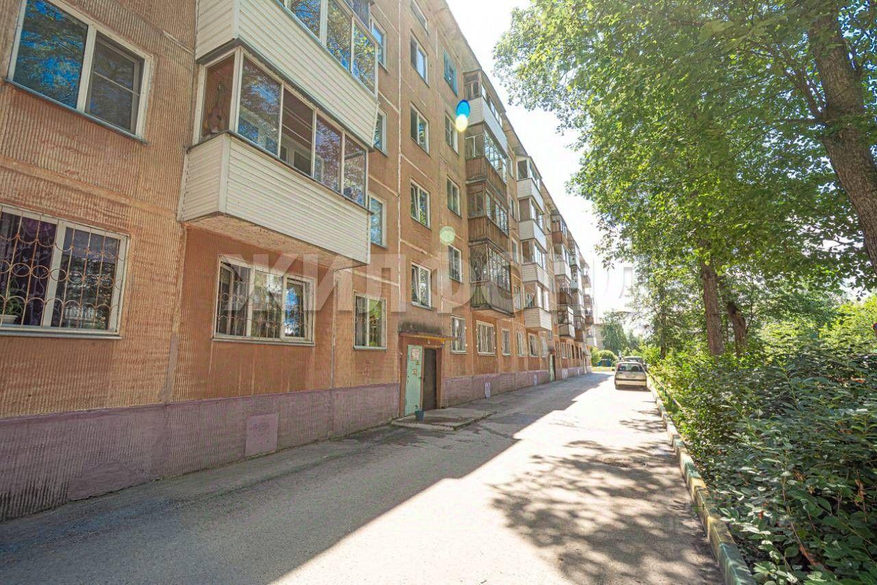 квартира г Новосибирск р-н Кировский Затулинский ул Зорге 9 жилмассив фото 11