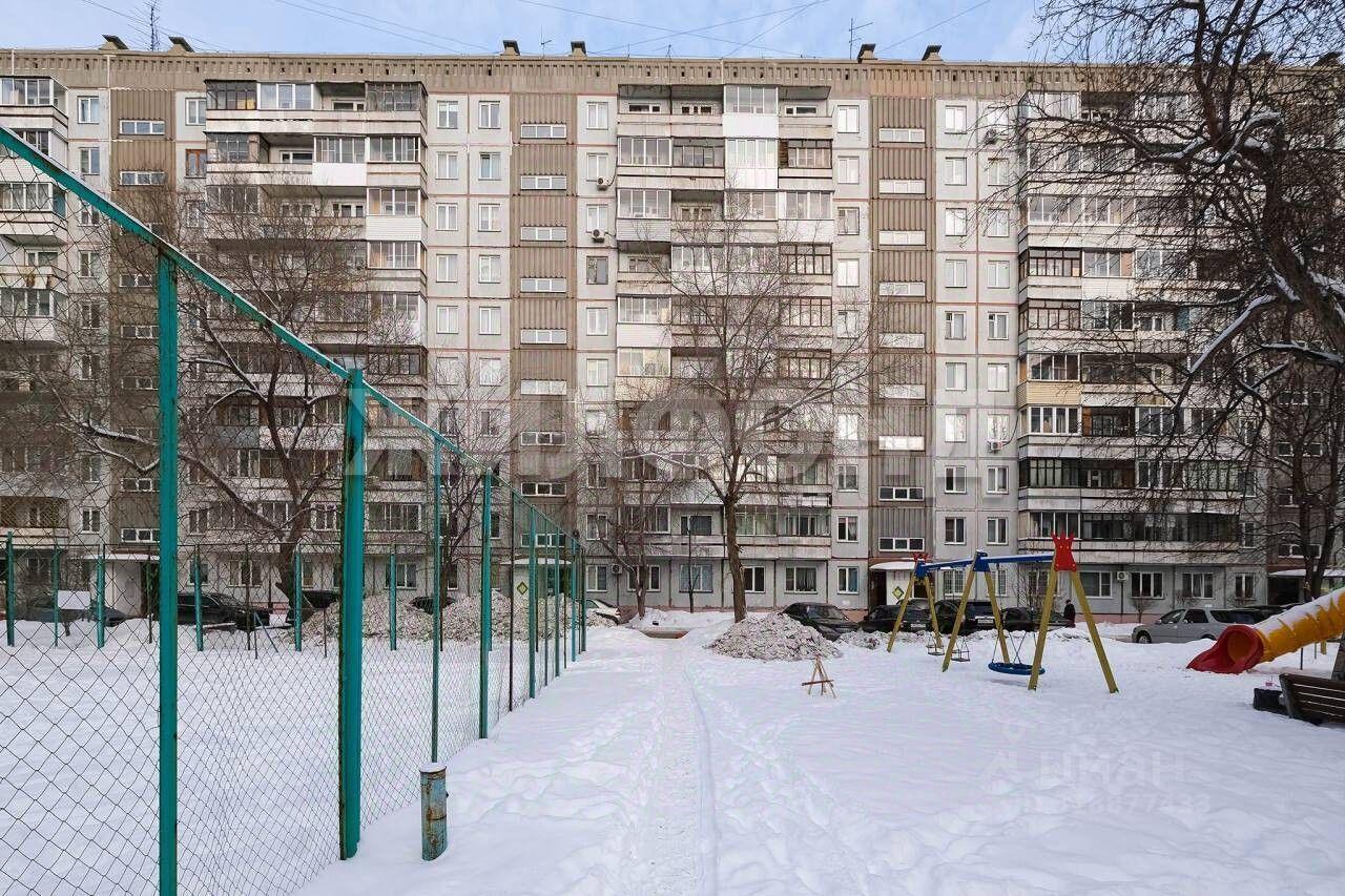 квартира г Новосибирск р-н Заельцовский ул Жуковского 106 фото 9