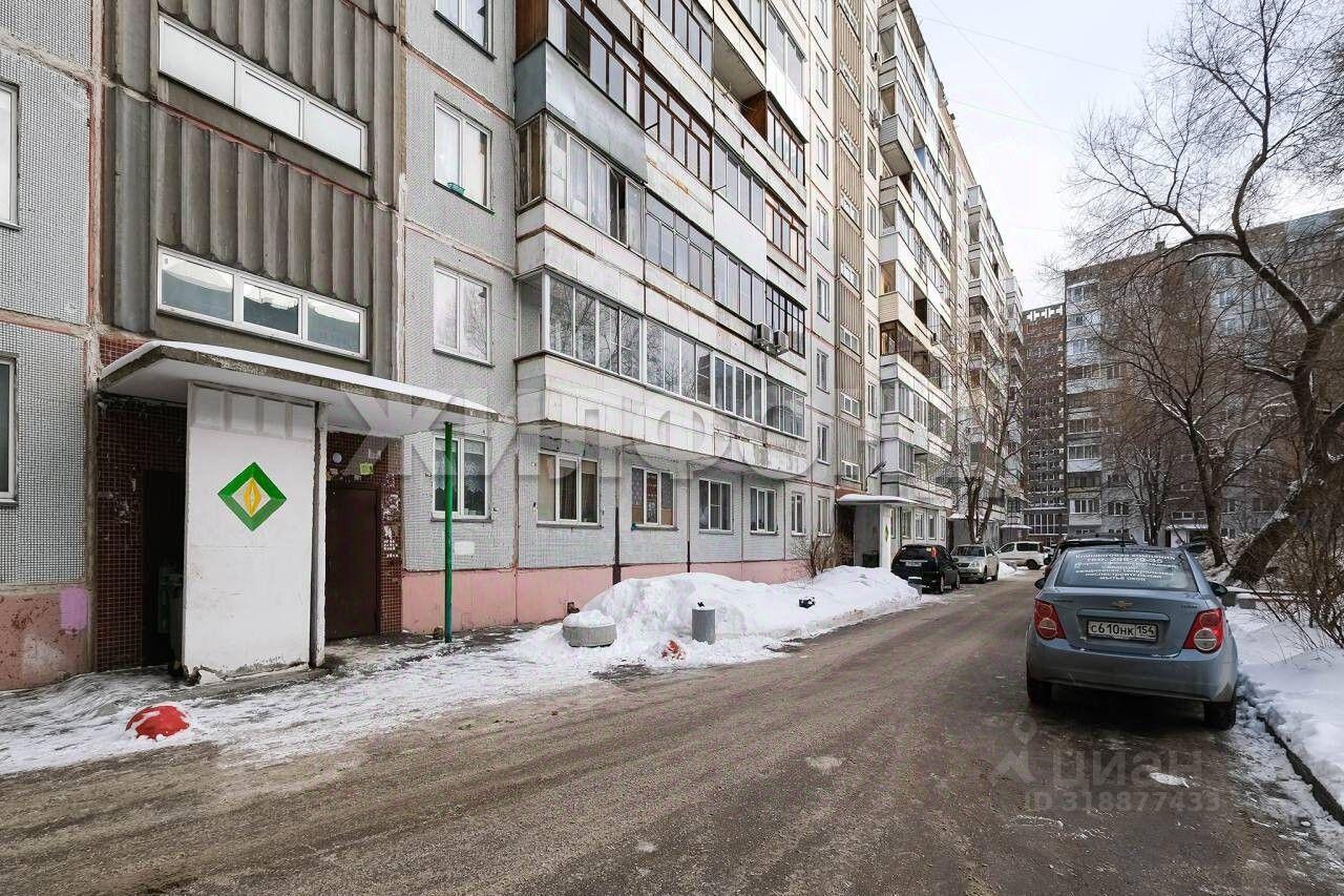 квартира г Новосибирск р-н Заельцовский ул Жуковского 106 фото 6