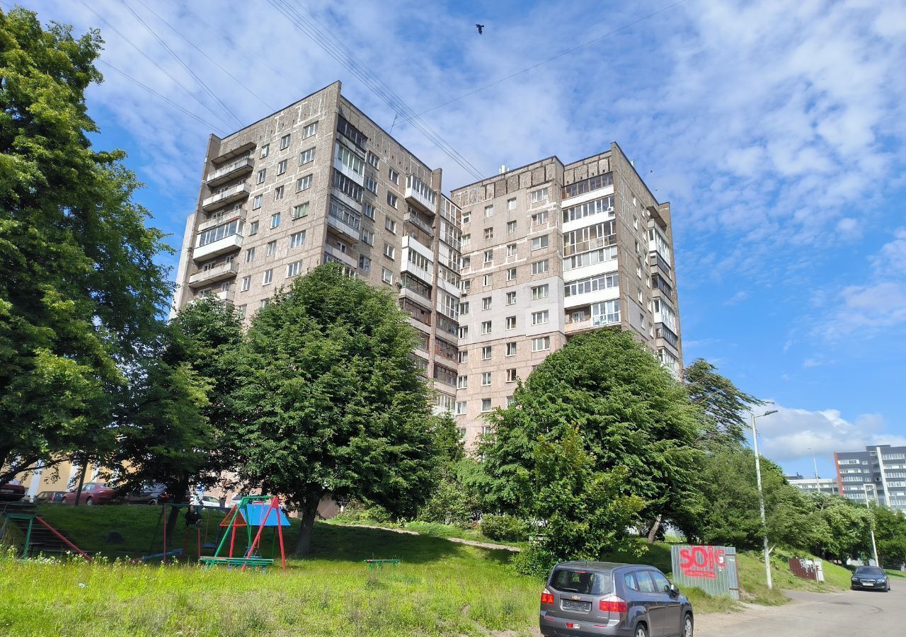 квартира г Калининград р-н Ленинградский пр-кт Московский 72 фото 17