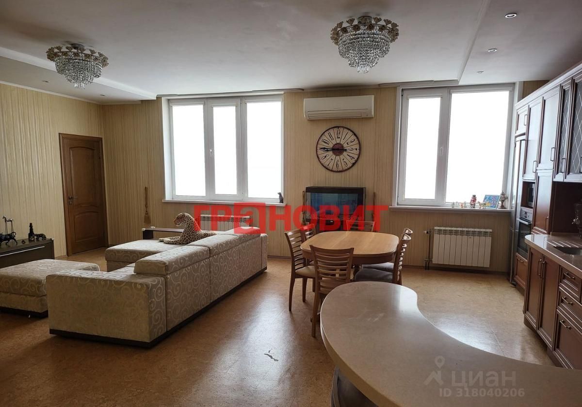 квартира г Новосибирск Берёзовая роща ул Державина 77/2 фото 4