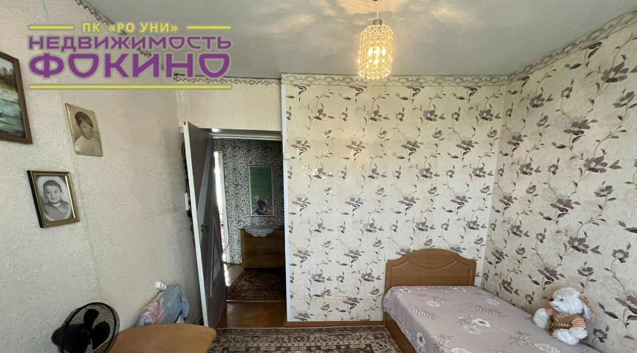 квартира г Фокино п Дунай ул Ленина 35б фото 13