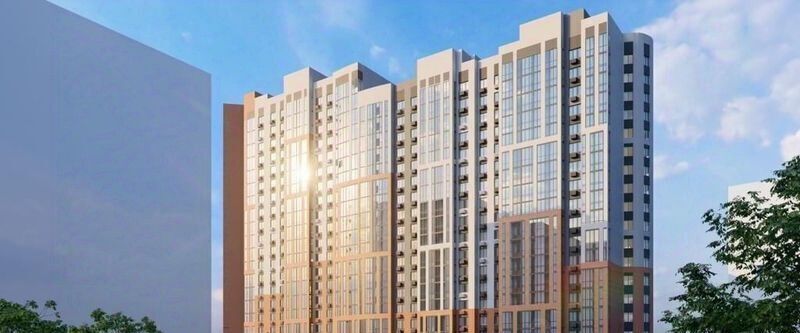 квартира г Подольск микрорайон Красная Горка ул Садовая 3к/1 Бунинская аллея фото 2