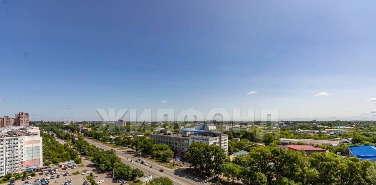 квартира г Хабаровск р-н Индустриальный ул Краснореченская 157 фото 4