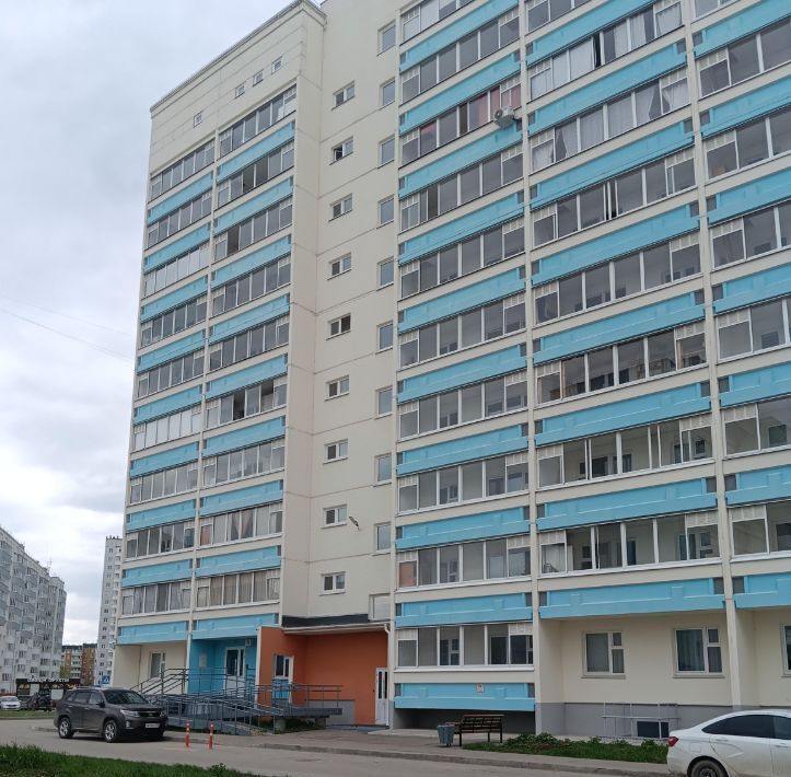 квартира г Пермь р-н Мотовилихинский ул Целинная 53 фото 2