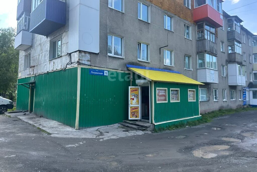 торговое помещение г Петропавловск-Камчатский ул Пограничная 16 фото 7