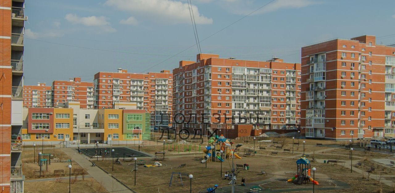 квартира г Хабаровск р-н Индустриальный ул 65-летия Победы 1/7 фото 32
