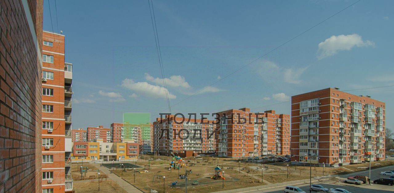 квартира г Хабаровск р-н Индустриальный ул 65-летия Победы 1/7 фото 33