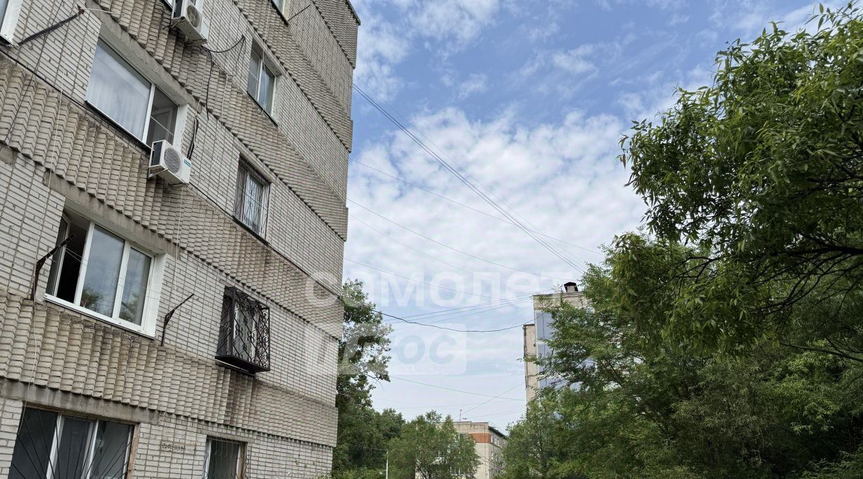 квартира г Хабаровск р-н Индустриальный ул Вологодская 14а фото 13