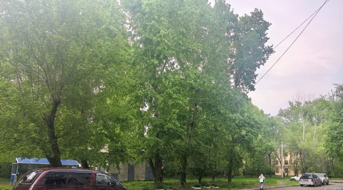 квартира г Комсомольск-на-Амуре Ленинский Округ ул Советская 12к/2 фото 19